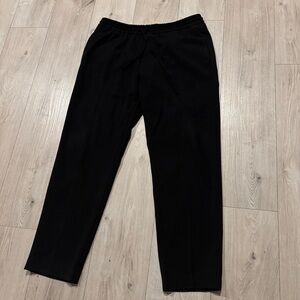 Zara Men's Smart Joggers Black Pants size XL